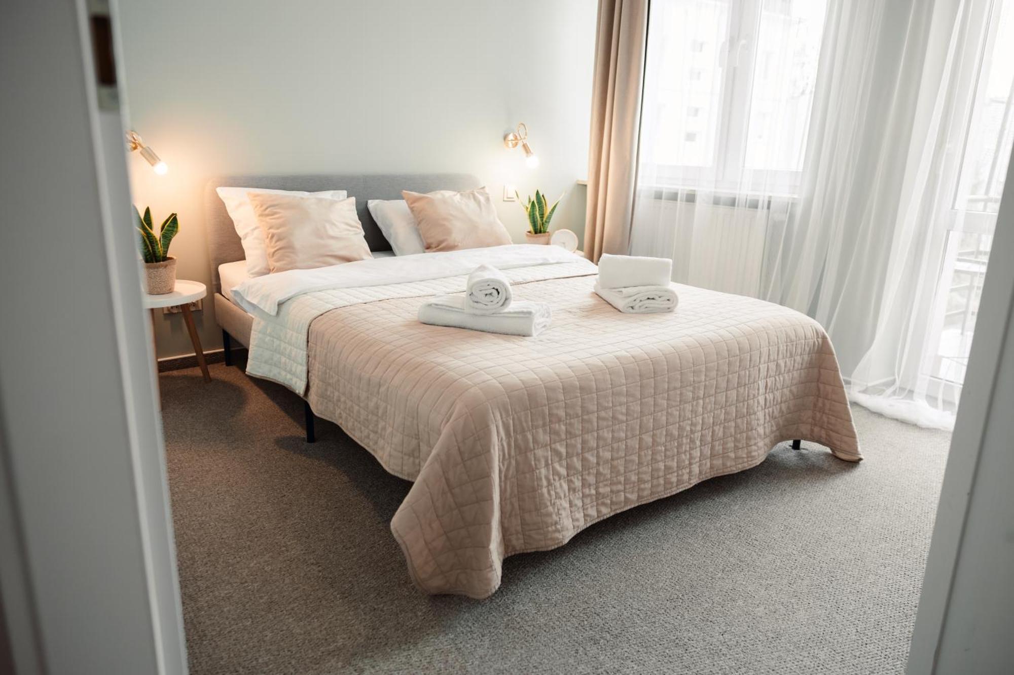 לובלין Apartament Szczerbowskiego A מראה חיצוני תמונה